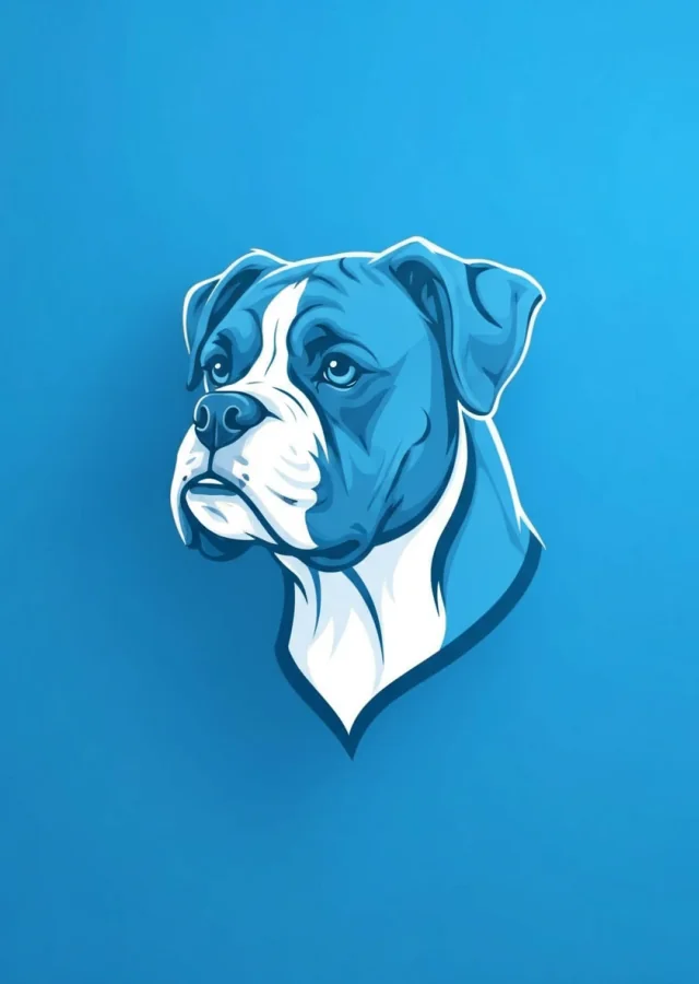 Illustration of a Boxer